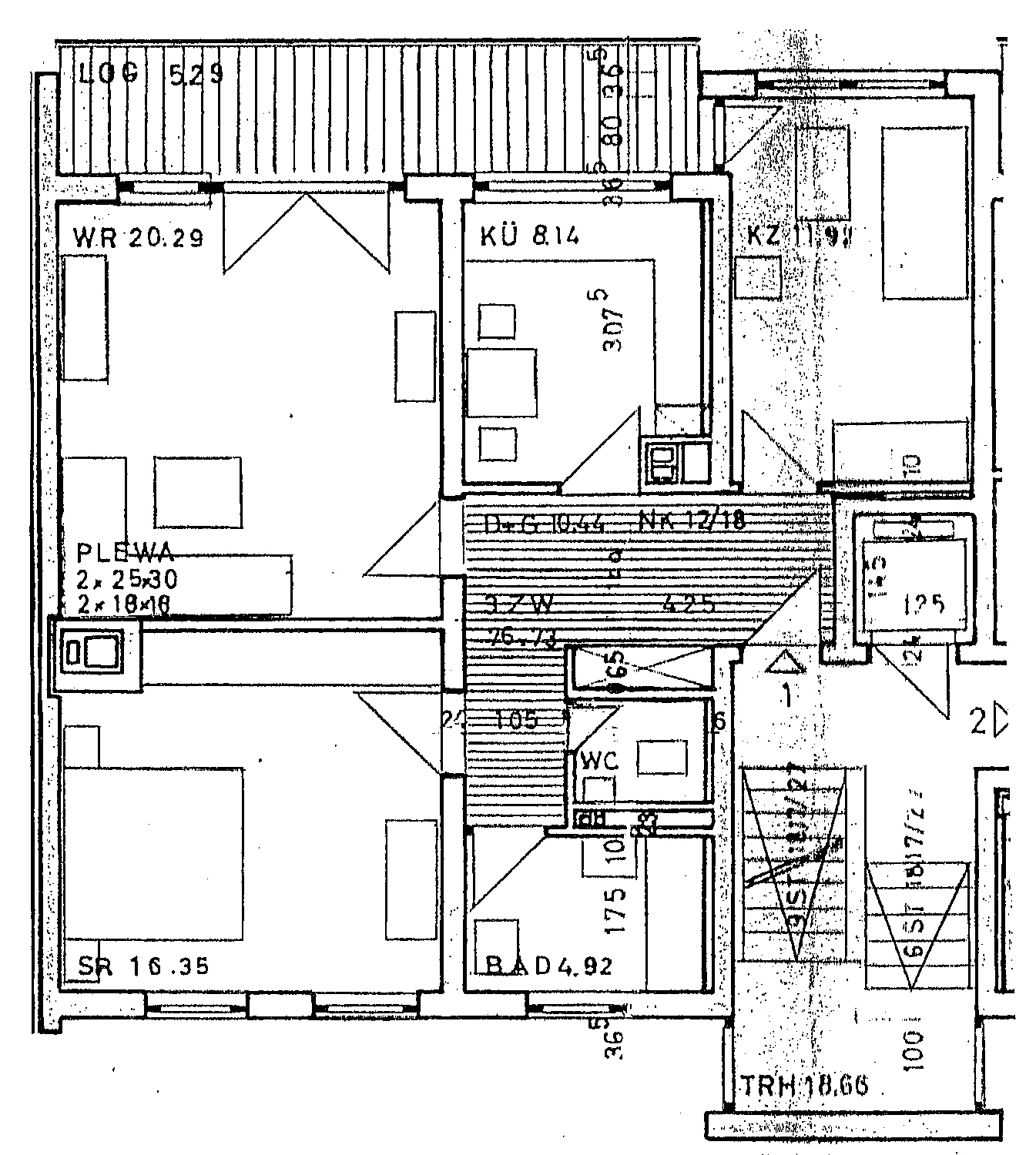 3-Zimmer-Wohnung mit Terrasse in München-Moosach