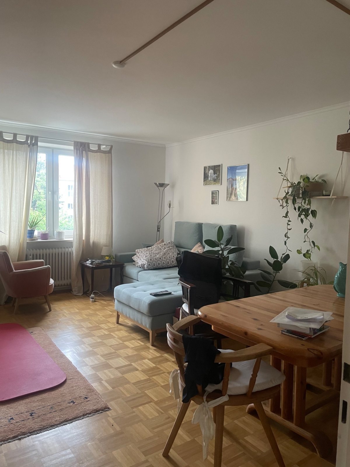 3-Zimmer-Wohnung mit Loggia in München-Bogenhausen